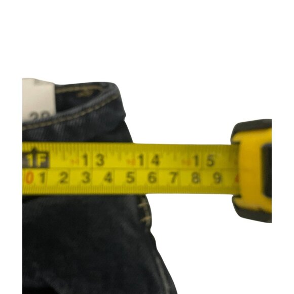 Zara Womens Wide Leg Jeans EU 38 US 6 Full Length Blue Denim 6045/224 NWT - Picture 12 of 15